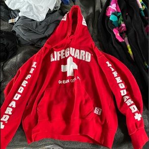 life guard hoodie